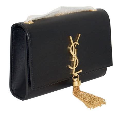 ysl blag bag|YSL black bag with tassel.